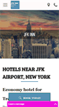 Mobile Screenshot of jfkinn.com