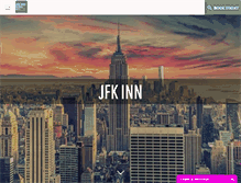 Tablet Screenshot of jfkinn.com